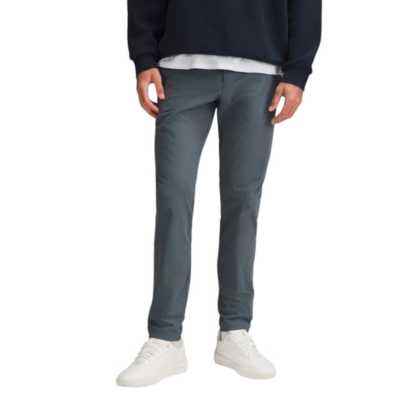 lululemon athletica Other - Lululemon Mens ABC Pants Size 31 Slim Fit Gray Pocket LM5AD5S.